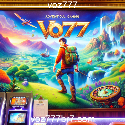 Descubra os Melhores Jogos de Aventura no Voz777