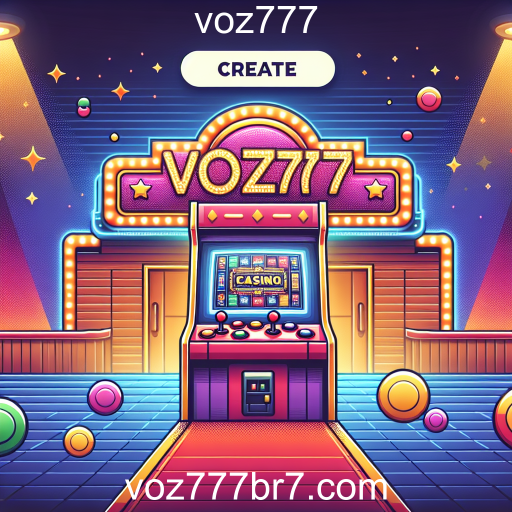 A Emoção dos Jogos de Arcade no Voz777