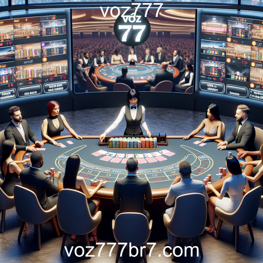 Explorando a Categoria 'Ao Vivo' no Voz777: A Nova Fronteira dos Jogos Online