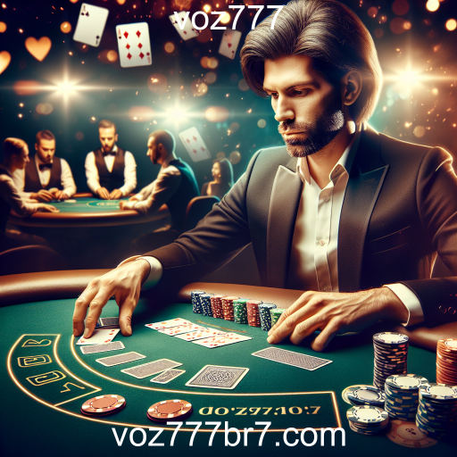 Descubra o Mundo do Poker no voz777