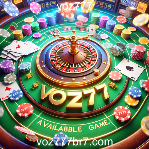 Descubra a Categoria de Jogos de Mesa no Voz777